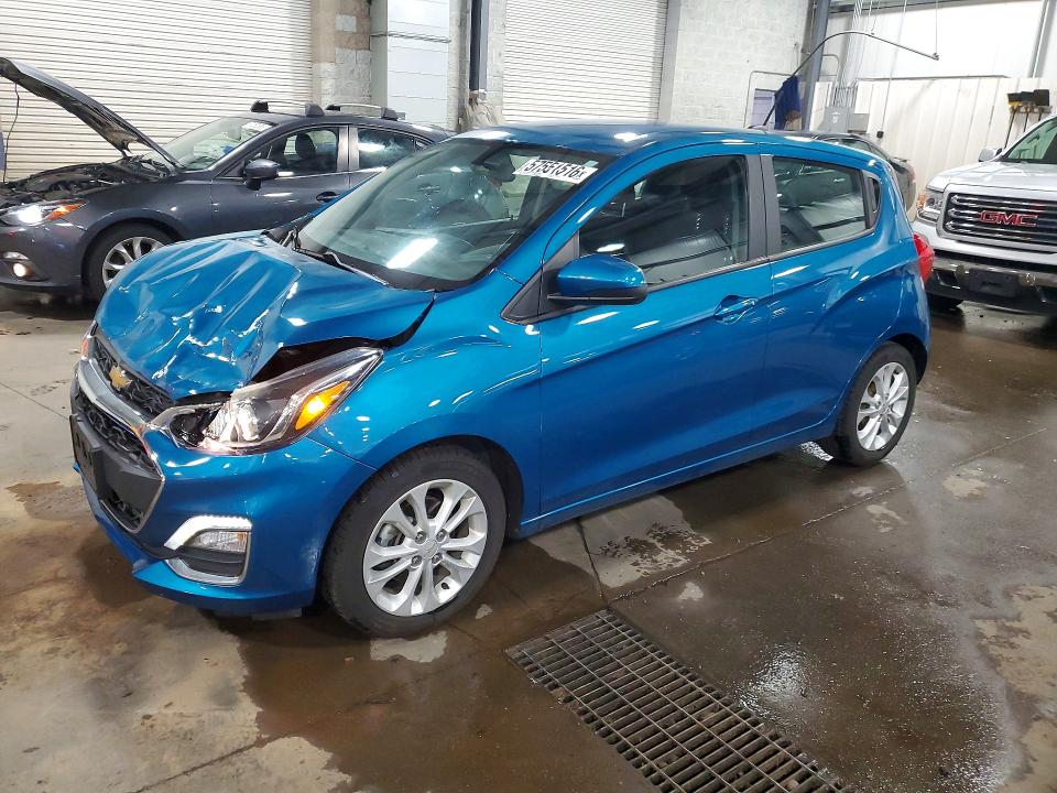 Auction sale of the 2020 Chevrolet Spark, vin: KL8CD6SA3LC449971, lot number: 57551516