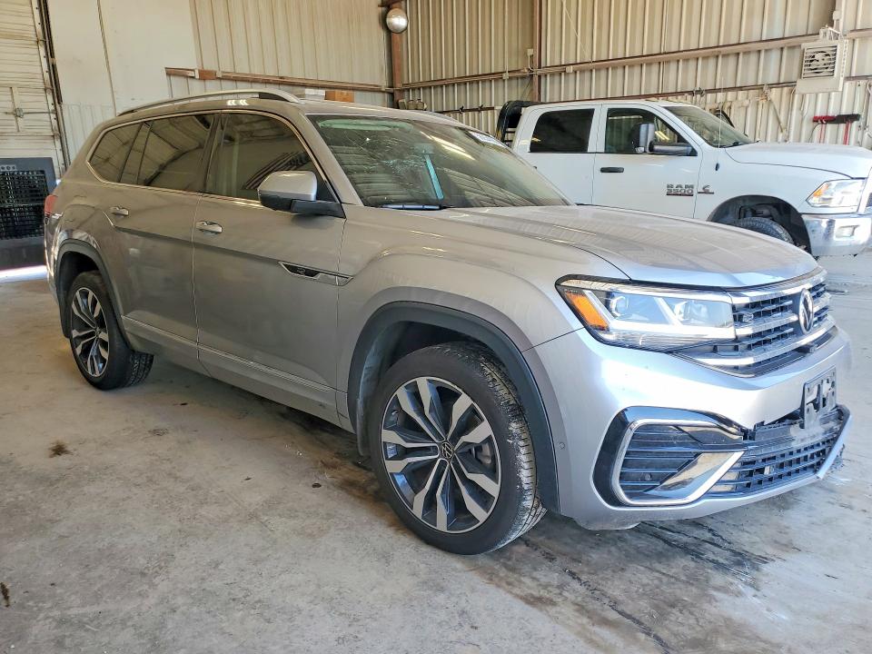 56854096 :رقم المزاد ، 1V2FR2CA9NC508844 vin ، 2022 Volkswagen Atlas مزاد بيع