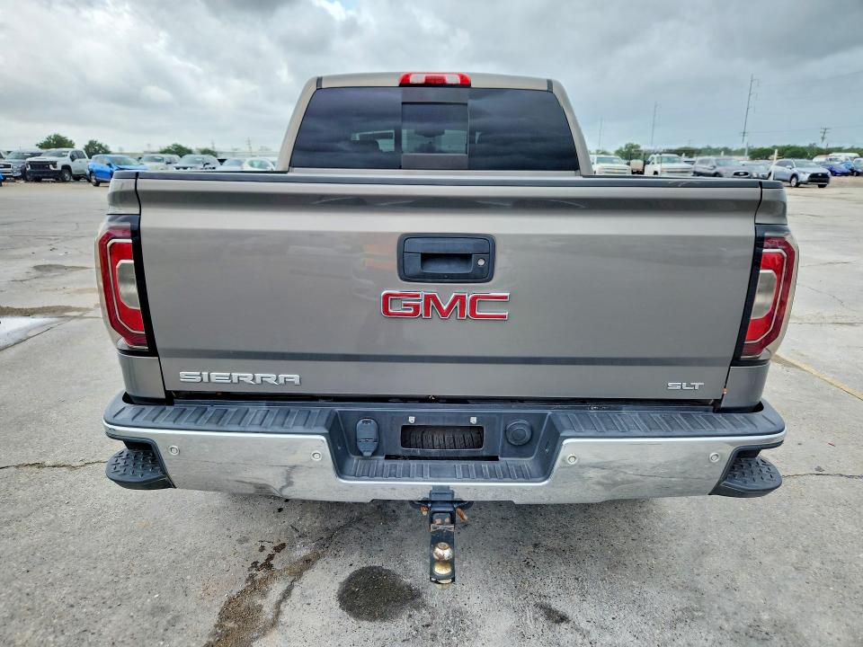 2017 Gmc Sierra მანქანა იყიდება აუქციონზე, vin: 3GTP1NEC8HG253540, აუქციონის ნომერი: 56890116
