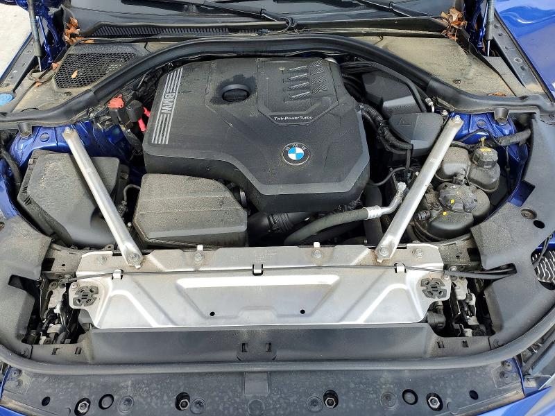 55456566 :رقم المزاد ، WBA53AP03NCK28506 vin ، 2022 Bmw 430i مزاد بيع