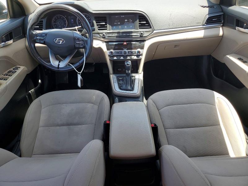57385266 :رقم المزاد ، 5NPD84LF2KH466598 vin ، 2019 Hyundai Elantra مزاد بيع