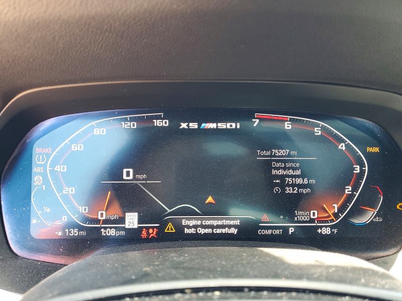 Aukcja sprzedaży 2022 Bmw X5, vin: 5UXJU4C08N9L44625, numer aukcji: 58736686