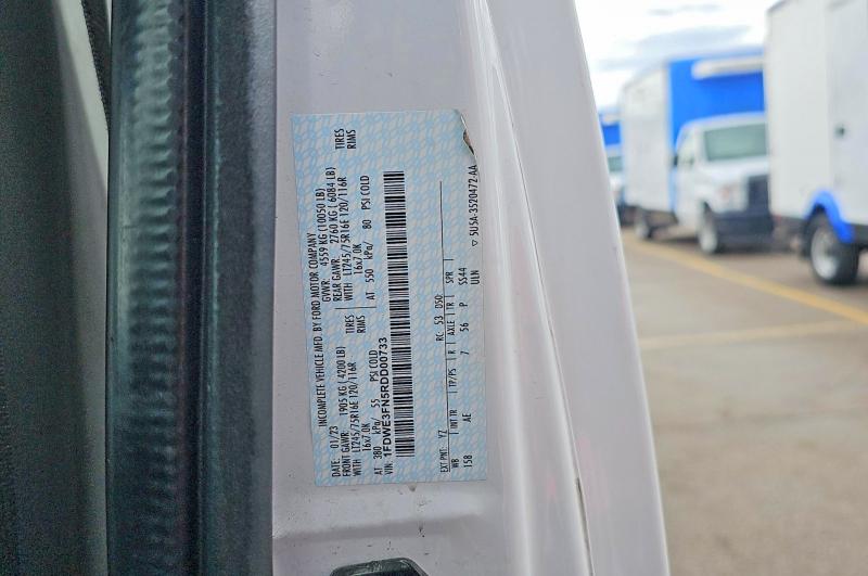 2024 Ford Econoline მანქანა იყიდება აუქციონზე, vin: 1FDWE3FN5RDD00733, აუქციონის ნომერი: 57082056