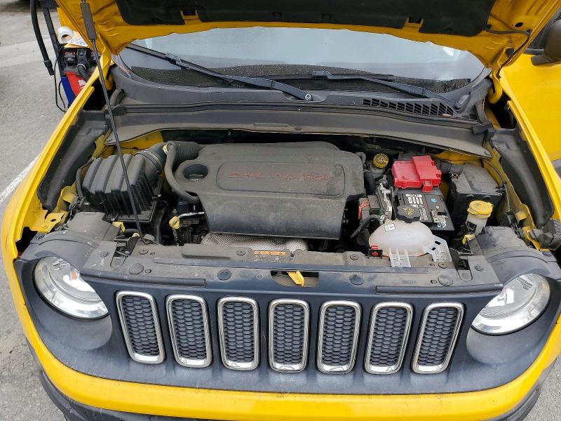 85458455 :رقم المزاد ، ZACCJBAB3JPH78097 vin ، 2018 Jeep Renegade مزاد بيع