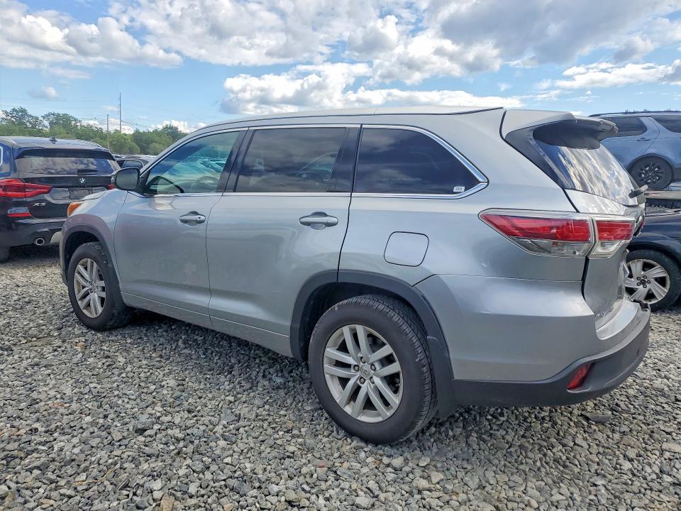 Продаж на аукціоні авто 2015 Toyota Highlander, vin: 5TDBKRFH2FS165249, номер лоту: 57663266