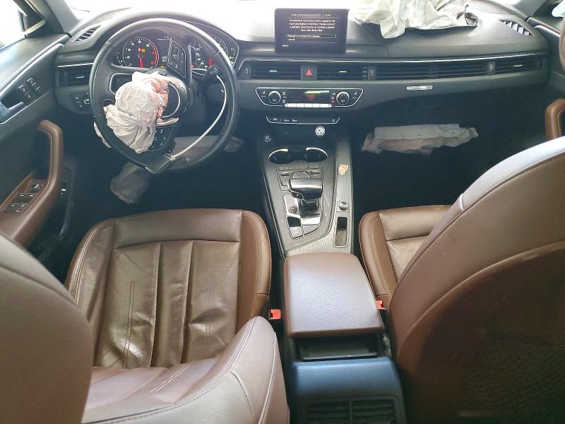 Продаж на аукціоні авто 2017 Audi A4, vin: WAUANAF4XHN041575, номер лоту: 58028126