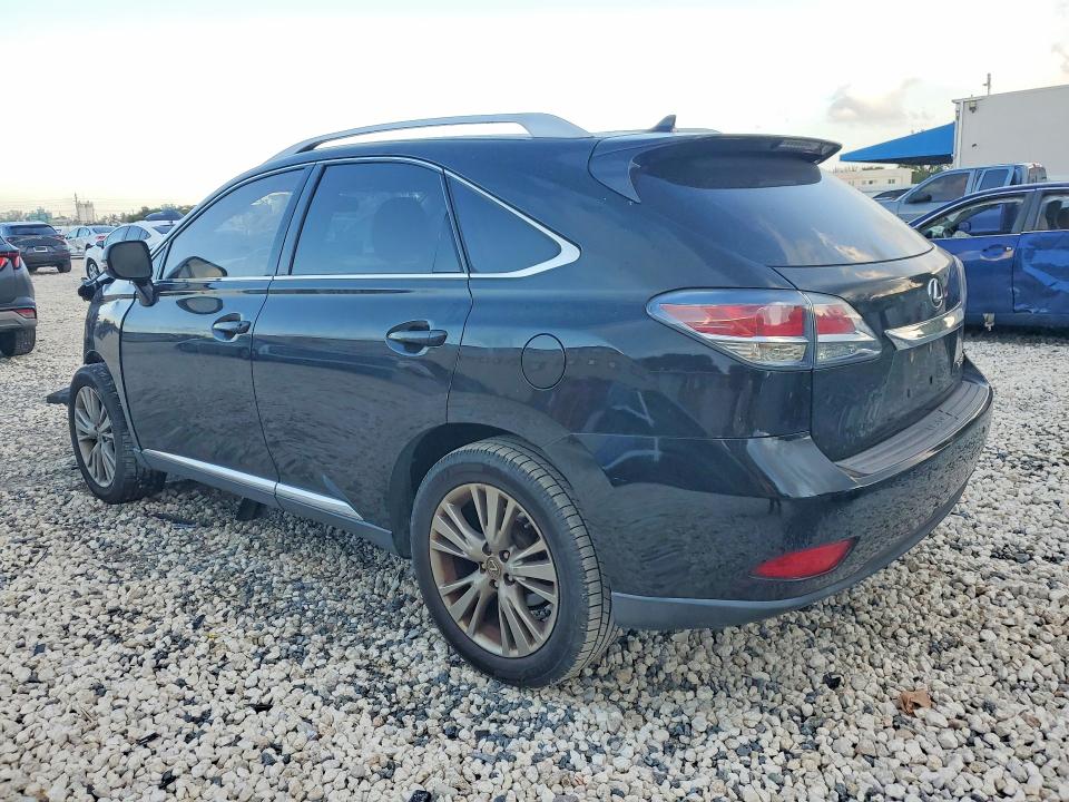 Продажа на аукционе авто 2013 Lexus Rx, vin: 2T2ZK1BA2DC107989, номер лота: 58945366