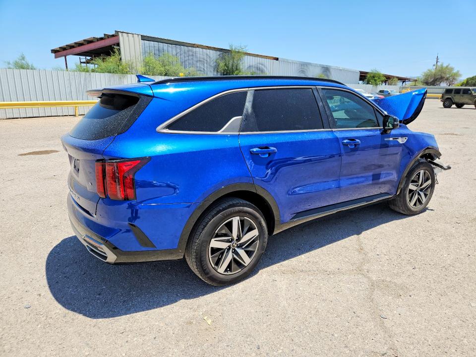 56714386 :رقم المزاد ، 5XYRL4LC0MG008188 vin ، 2021 Kia Sorento مزاد بيع