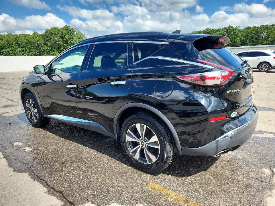 2023 Nissan Murano მანქანა იყიდება აუქციონზე, vin: 5N1AZ2BS4PC119226, აუქციონის ნომერი: 56686236