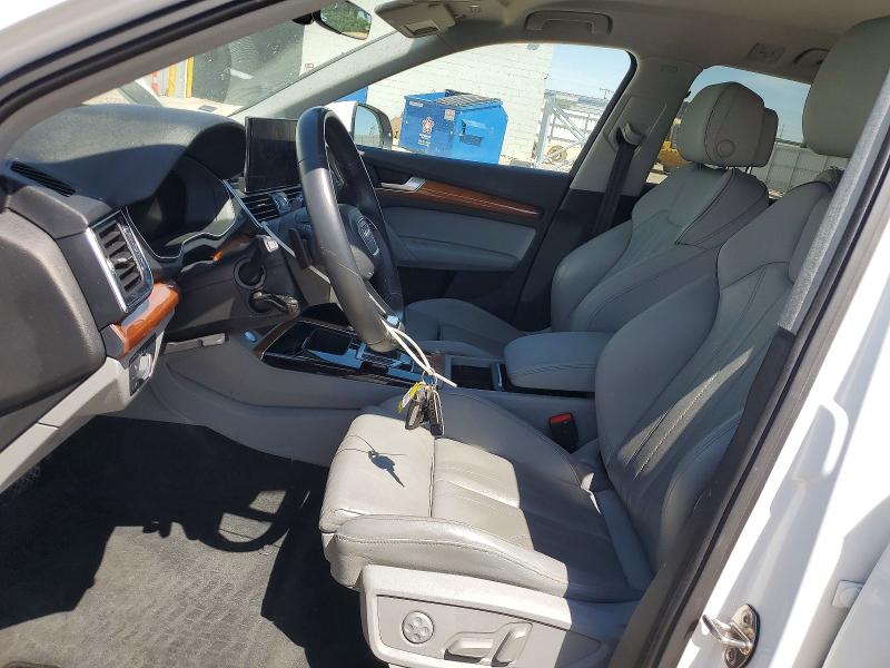 Продажа на аукционе авто 2022 Audi Q5 E, vin: WA1G2AFY4N2100359, номер лота: 53545216