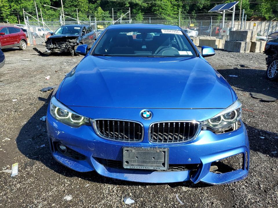 55947456 :رقم المزاد ، WBA4W5C59JAE43344 vin ، 2018 Bmw 430xi مزاد بيع
