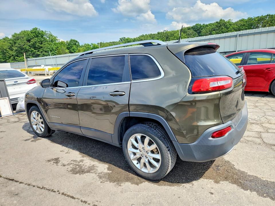 2016 Jeep Cherokee მანქანა იყიდება აუქციონზე, vin: 1C4PJLDB1GW160842, აუქციონის ნომერი: 55943636