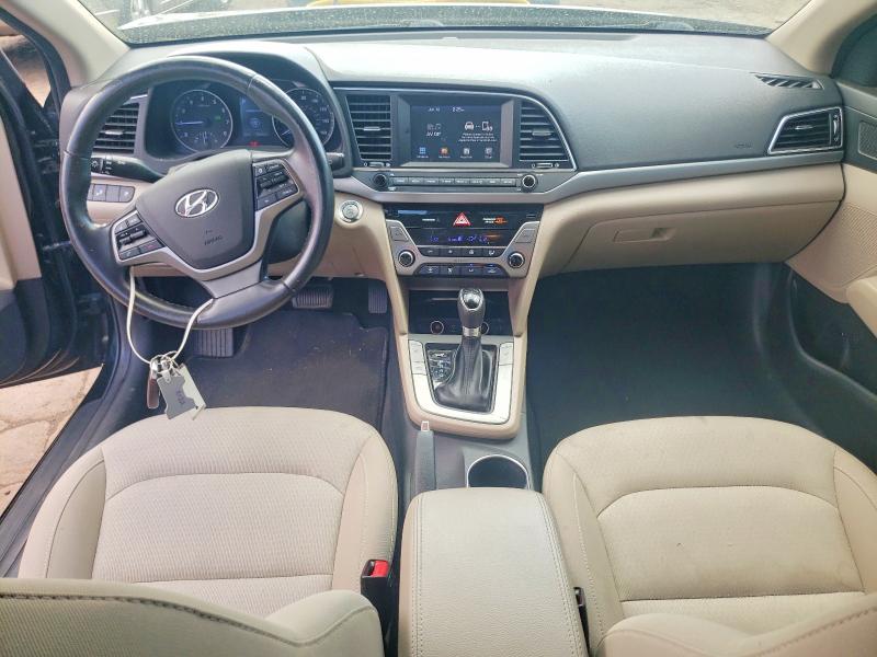 56852346 :رقم المزاد ، KMHD84LF9HU238916 vin ، 2017 Hyundai Elantra مزاد بيع