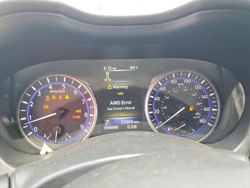 2016 Infiniti Q50 მანქანა იყიდება აუქციონზე, vin: JN1FV7ARXGM450696, აუქციონის ნომერი: 57673286