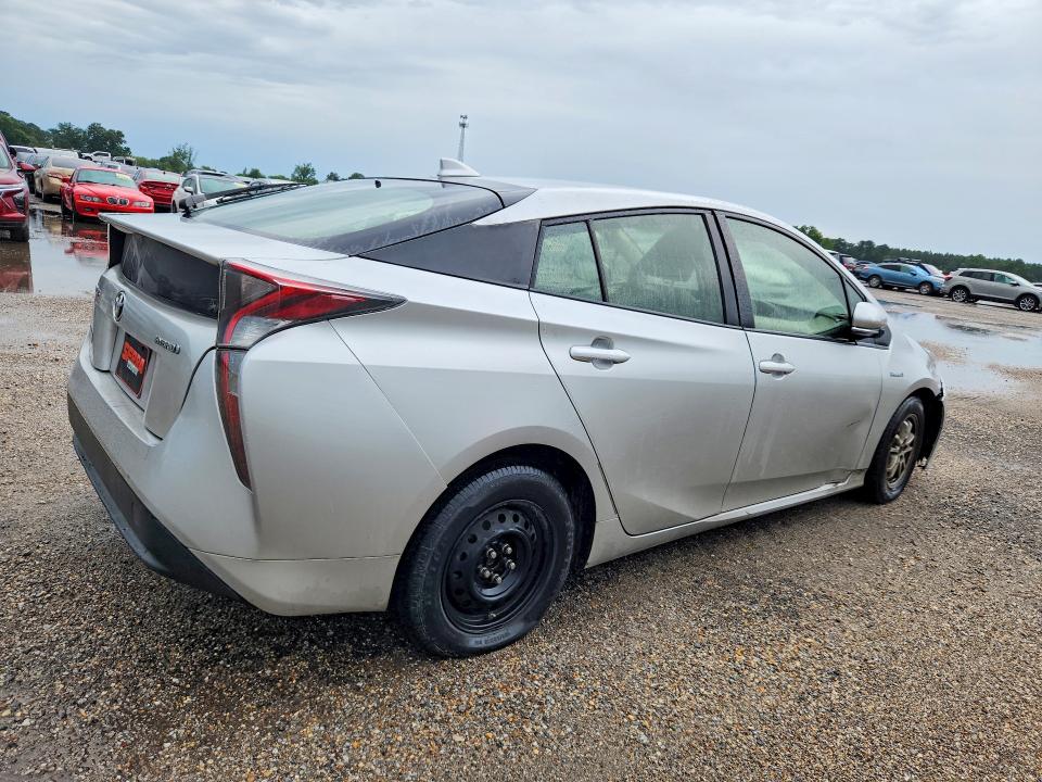 2017 Toyota Prius მანქანა იყიდება აუქციონზე, vin: JTDKBRFU9H3538773, აუქციონის ნომერი: 57511716
