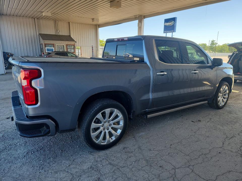 55565746 :رقم المزاد ، 1GCUYHEL0KZ214156 vin ، 2019 Chevrolet Silverado مزاد بيع