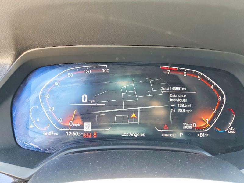 58462736 :رقم المزاد ، 5UXCR6C54KLL38627 vin ، 2019 Bmw X5 مزاد بيع