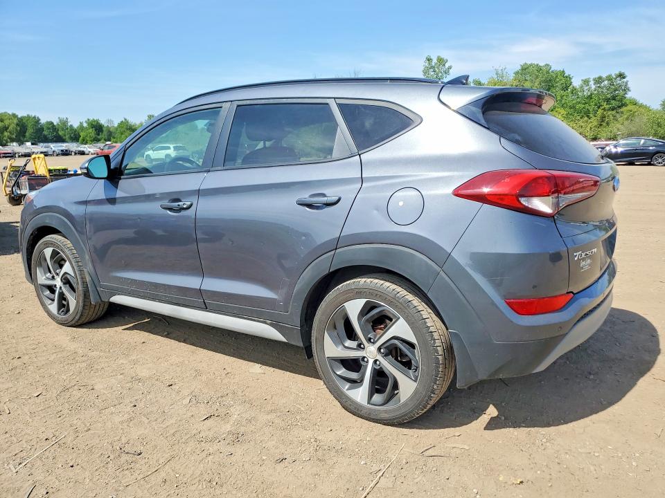2018 Hyundai Tucson მანქანა იყიდება აუქციონზე, vin: KM8J33A28JU801066, აუქციონის ნომერი: 55432196