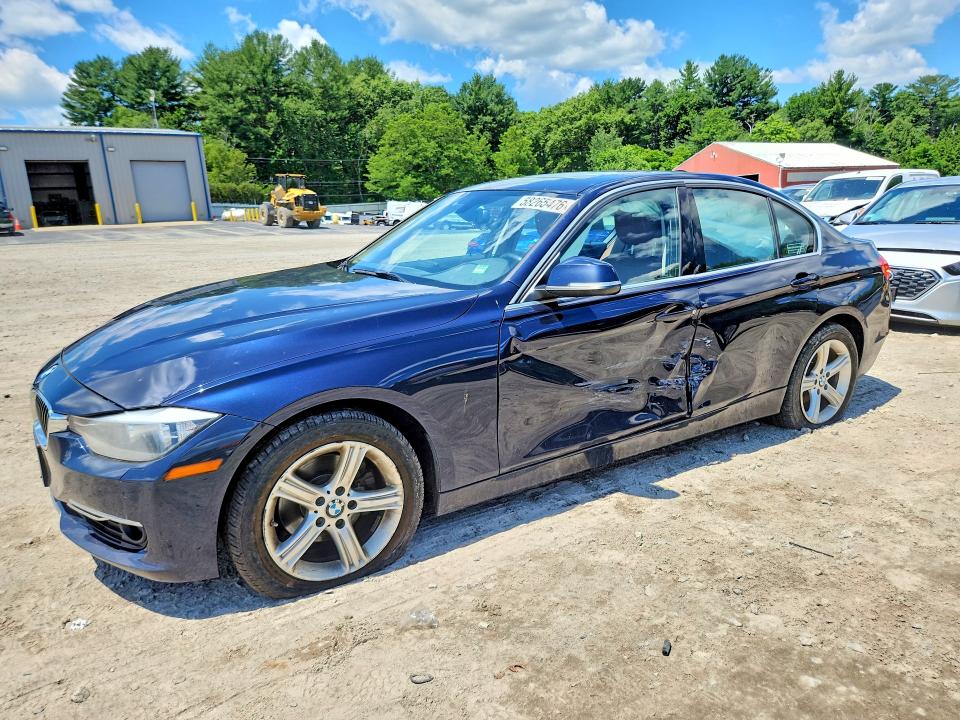 Продажа на аукционе авто 2015 Bmw 328, vin: WBA3B5G56FNS16062, номер лота: 58265476