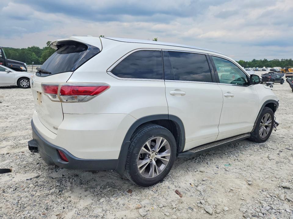 Aukcja sprzedaży 2014 Toyota Highlander, vin: 5TDKKRFH9ES037699, numer aukcji: 54961946
