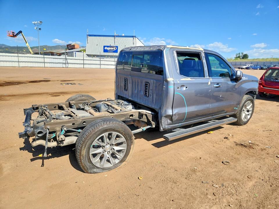 55875736 :رقم المزاد ، 1GCUYHELXKZ166598 vin ، 2019 Chevrolet Silverado مزاد بيع