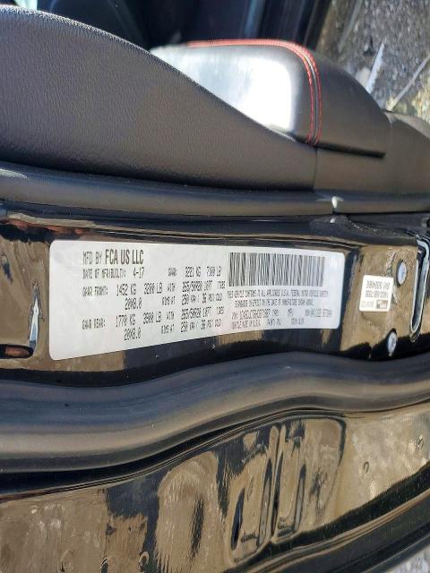 Продажа на аукционе авто 2017 Dodge Durango, vin: 1C4SDJCT6HC871987, номер лота: 54553096