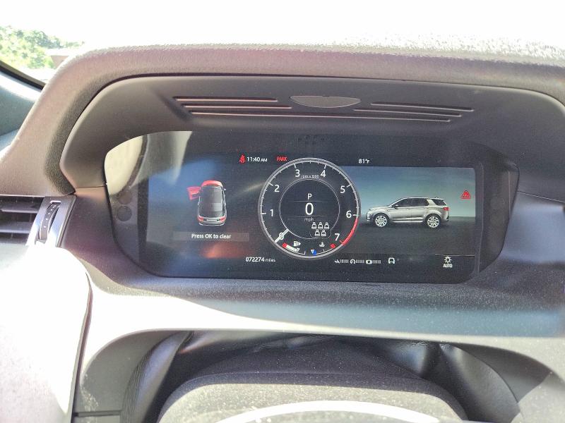 Продажа на аукционе авто 2020 Land Rover Discovery Sport, vin: SALCL2FX3LH879173, номер лота: 57645926