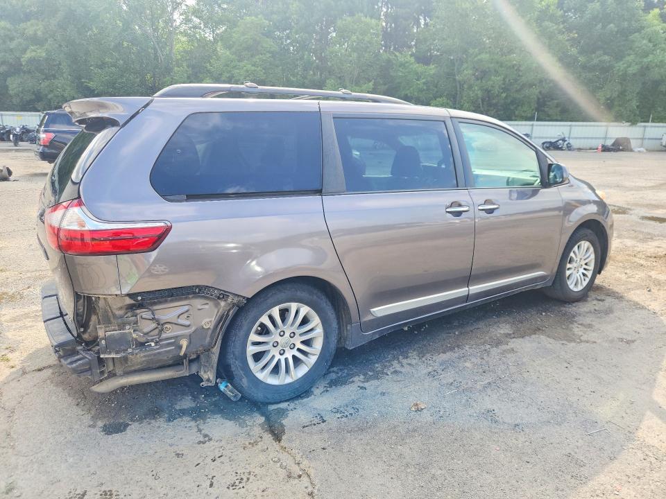 Aukcja sprzedaży 2017 Toyota Sienna, vin: 5TDYZ3DC6HS793277, numer aukcji: 55921376