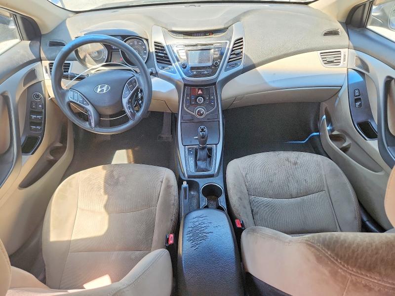 Продажа на аукционе авто 2015 Hyundai Elantra, vin: 5NPDH4AE4FH602195, номер лота: 56441396