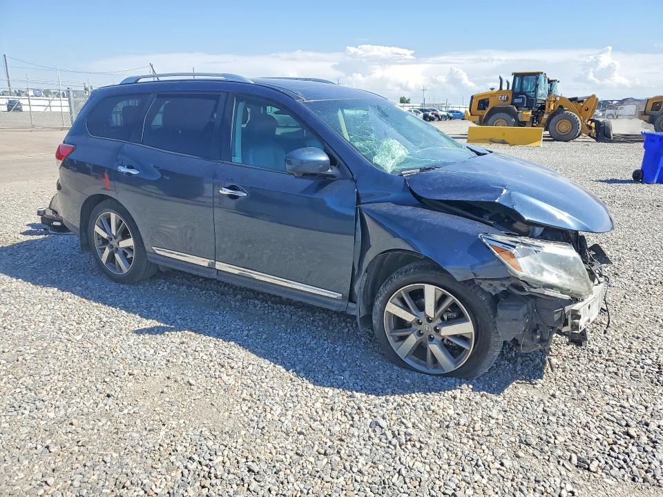 2015 Nissan Pathfinder მანქანა იყიდება აუქციონზე, vin: 5N1AR2MM8FC669977, აუქციონის ნომერი: 56510806