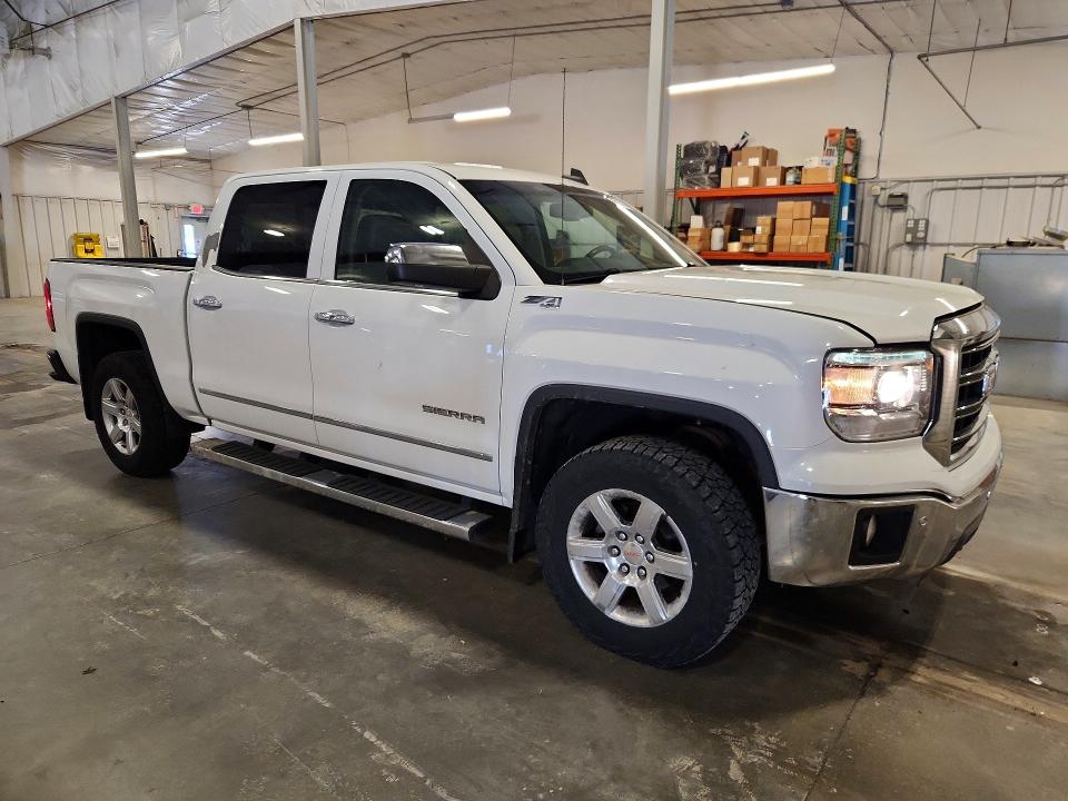 2015 Gmc Sierra მანქანა იყიდება აუქციონზე, vin: 3GTU2VEC5FG322794, აუქციონის ნომერი: 58104816