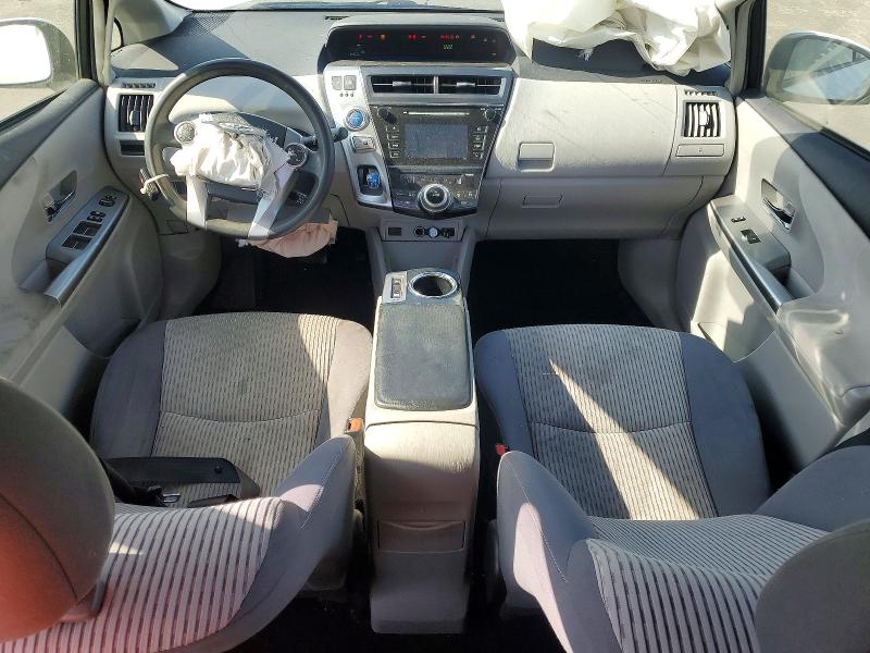 57776146 :رقم المزاد ، JTDZN3EU8GJ053880 vin ، 2016 Toyota Prius V مزاد بيع