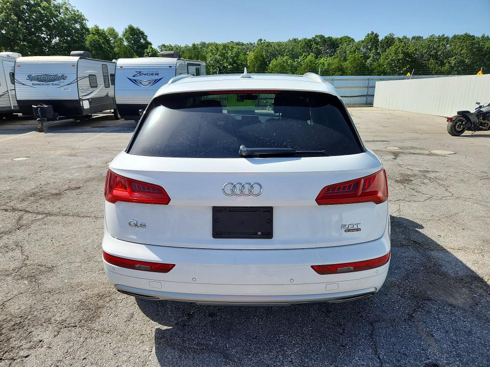 Aukcja sprzedaży 2018 Audi Q5, vin: WA1CNAFY7J2185939, numer aukcji: 85972035