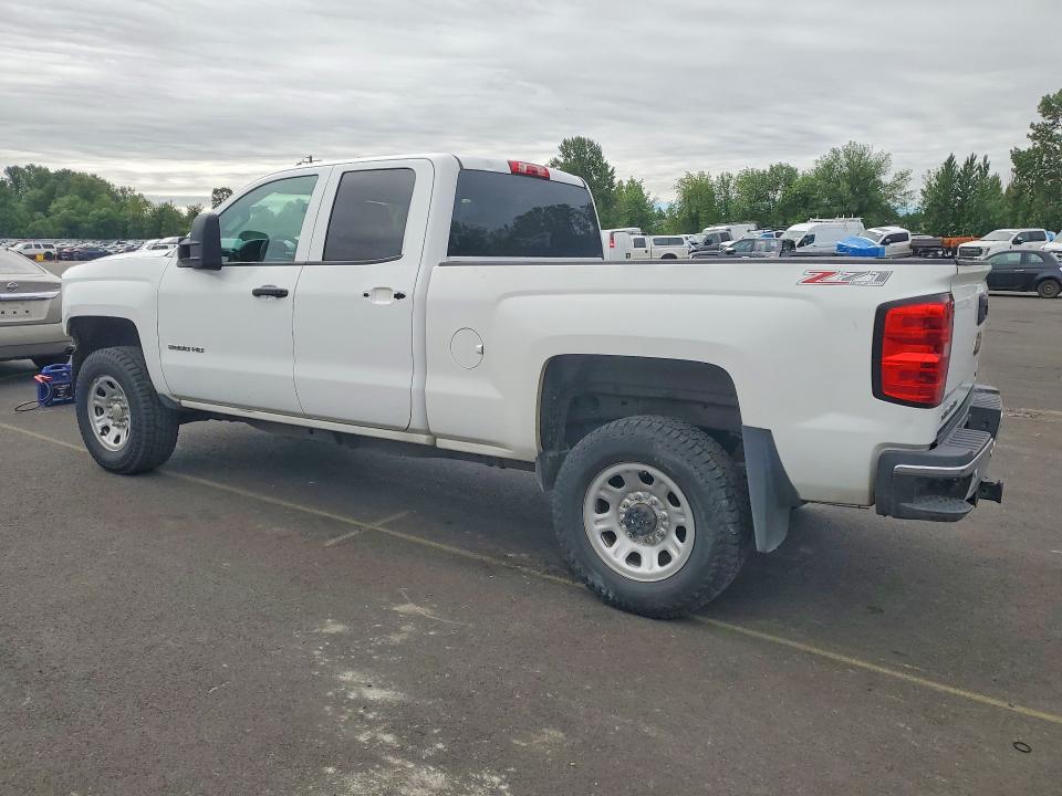 57265246 :رقم المزاد ، 1GC2KVEG4FZ102556 vin ، 2015 Chevrolet Silverado مزاد بيع