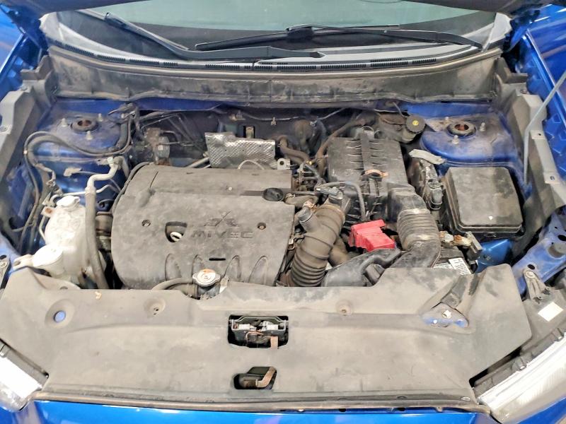 2015 Mitsubishi Outlander Sport მანქანა იყიდება აუქციონზე, vin: 4A4AR3AU6FE015636, აუქციონის ნომერი: 56141256
