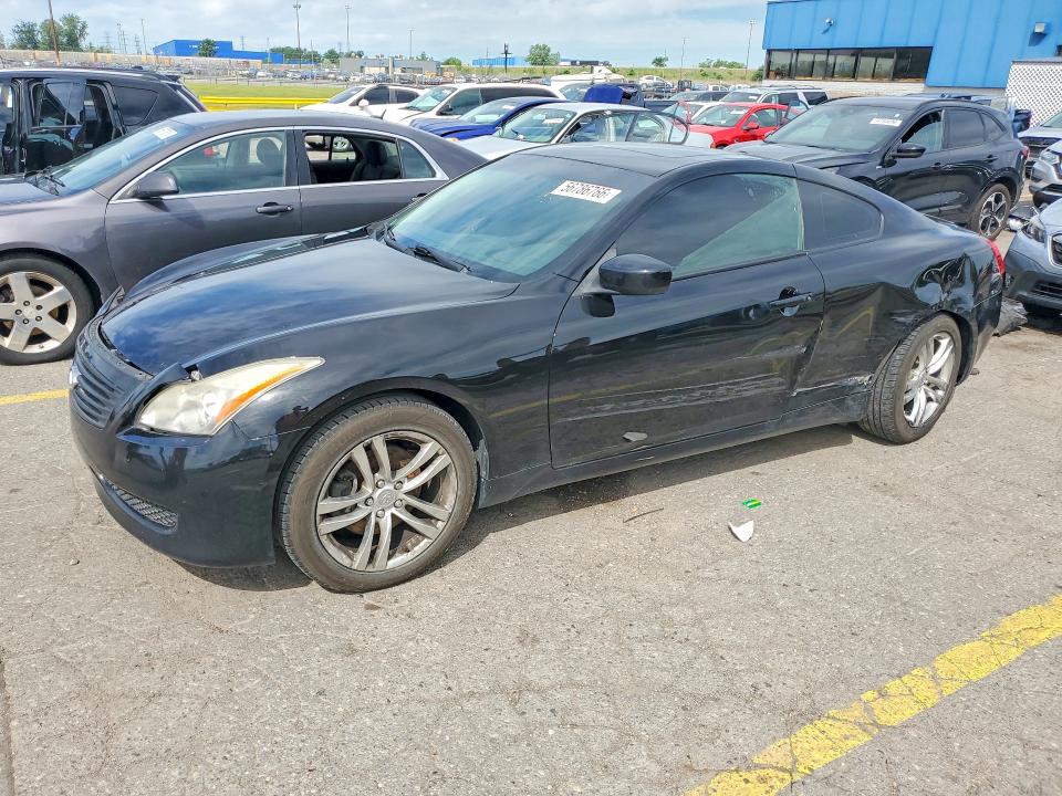 Aukcja sprzedaży 2009 Infiniti G37 Coupe, vin: JNKCV64F39M651448, numer aukcji: 56786766