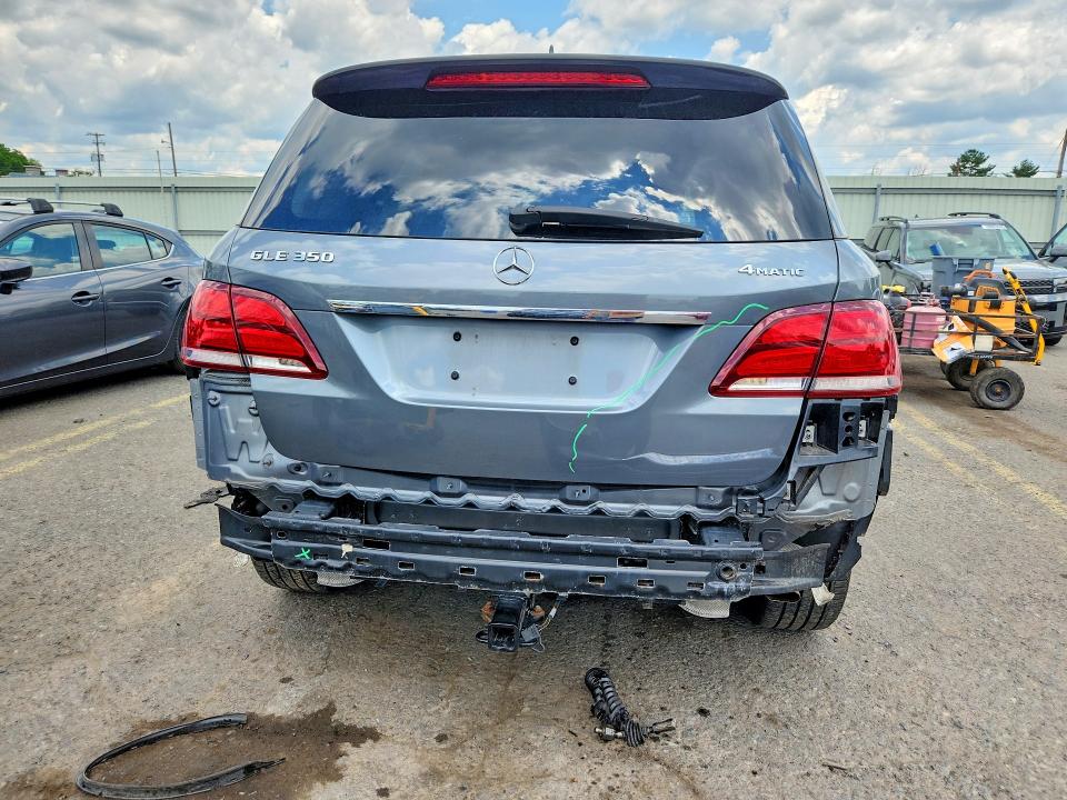 Aukcja sprzedaży 2017 Mercedes-benz Gle, vin: 4JGDA5HB3HA879965, numer aukcji: 58709486