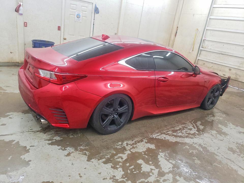 2016 Lexus Rc მანქანა იყიდება აუქციონზე, vin: JTHHE5BC8G5013292, აუქციონის ნომერი: 56129626
