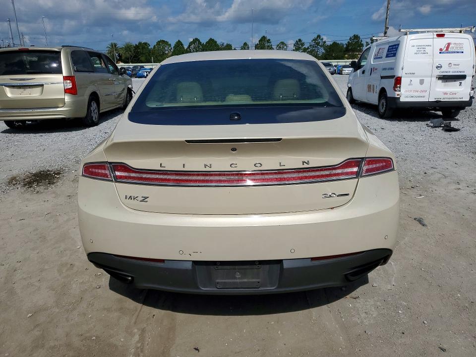 57906346 :رقم المزاد ، 3LN6L2G9XER833227 vin ، 2014 Lincoln Mkz مزاد بيع