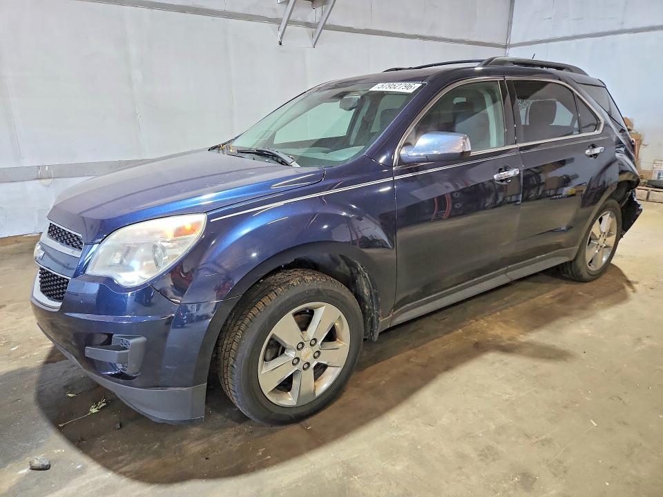 57952796 :رقم المزاد ، 2GNALBEK0F1137266 vin ، 2015 Chevrolet Equinox مزاد بيع