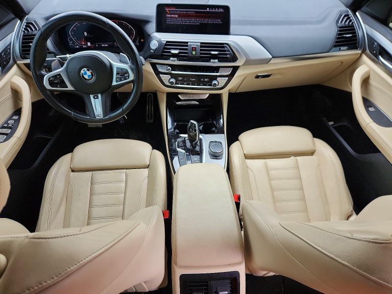 2020 Bmw X3 მანქანა იყიდება აუქციონზე, vin: 5UXTY5C05L9C23764, აუქციონის ნომერი: 55993806