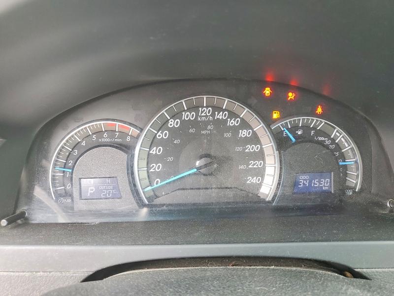 Продажа на аукционе авто 2013 Toyota Camry, vin: 4T1BF1FK1DU221235, номер лота: 57820136