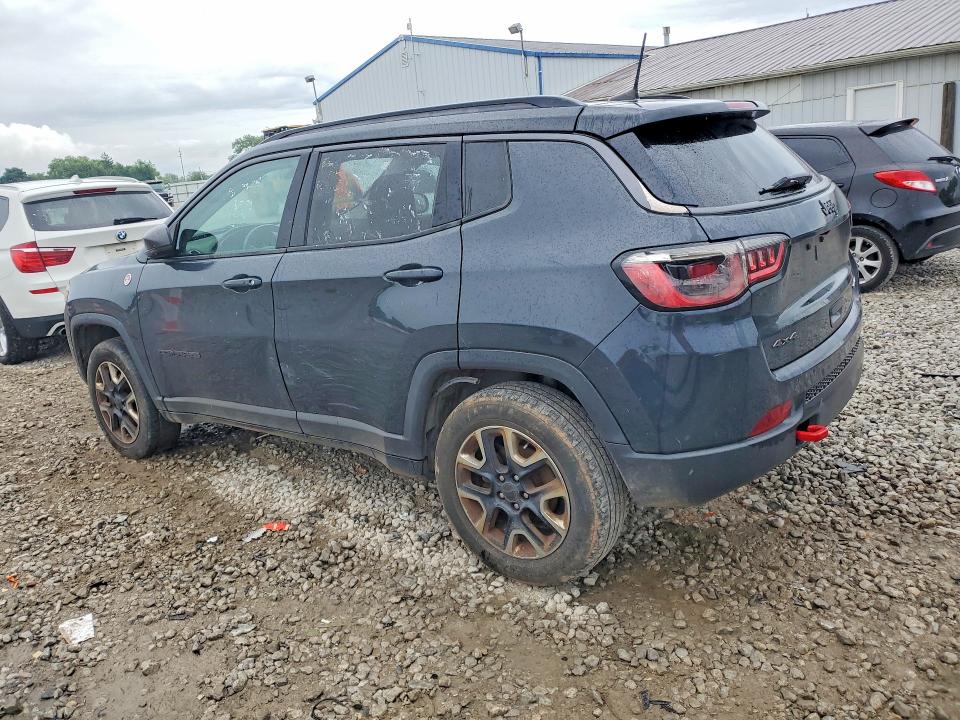 2017 Jeep Compass მანქანა იყიდება აუქციონზე, vin: 3C4NJDDB7HT597541, აუქციონის ნომერი: 59109196