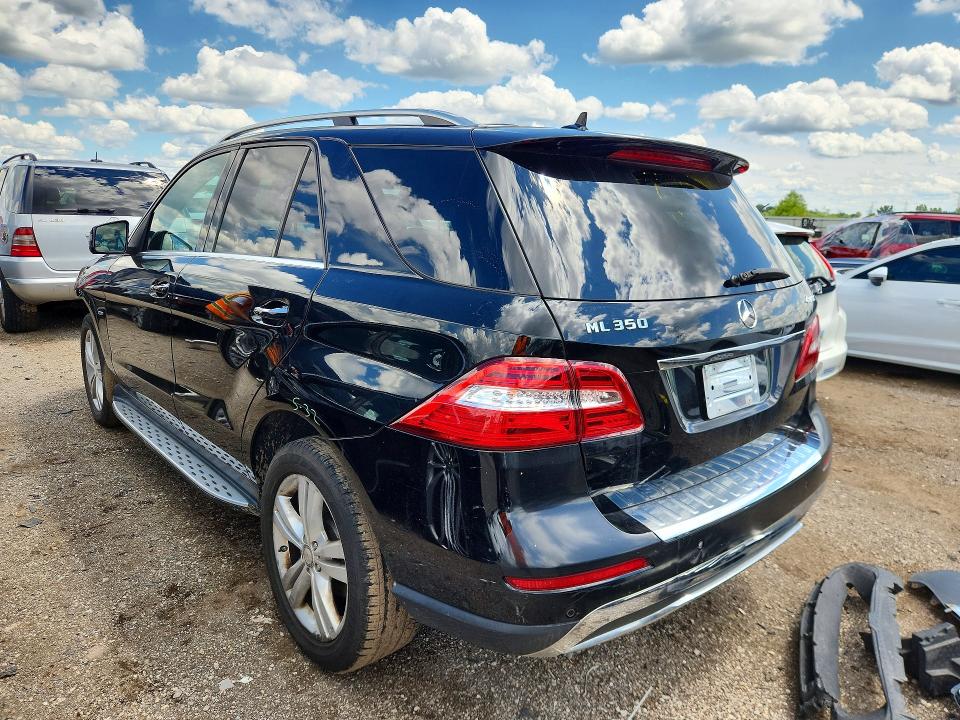 Продаж на аукціоні авто 2012 Mercedes-benz Ml, vin: 4JGDA5HB0CA010510, номер лоту: 58833216