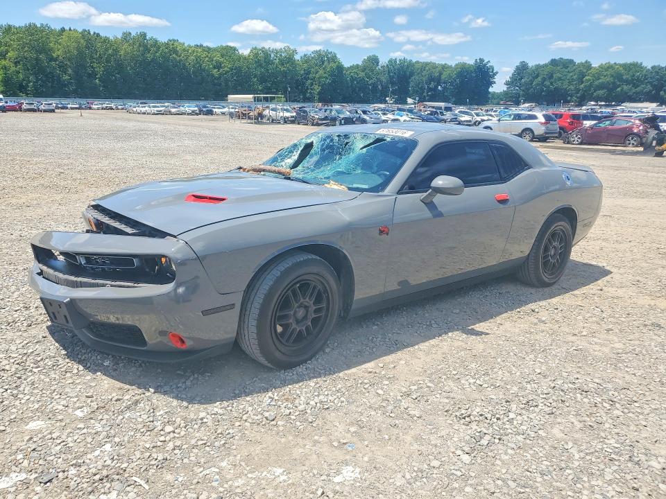 Продаж на аукціоні авто 2018 Dodge Challenger, vin: 2C3CDZAG6JH317574, номер лоту: 57653016