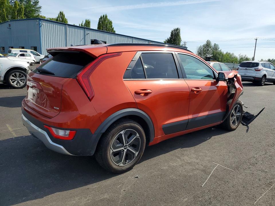 Продаж на аукціоні авто 2023 Kia Niro, vin: KNDCS3LF0P5063623, номер лоту: 58587516