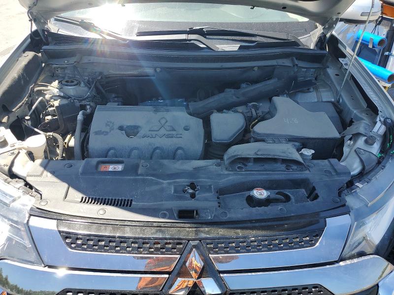 2020 Mitsubishi Outlander მანქანა იყიდება აუქციონზე, vin: JA4AZ3A32LZ031460, აუქციონის ნომერი: 55212726