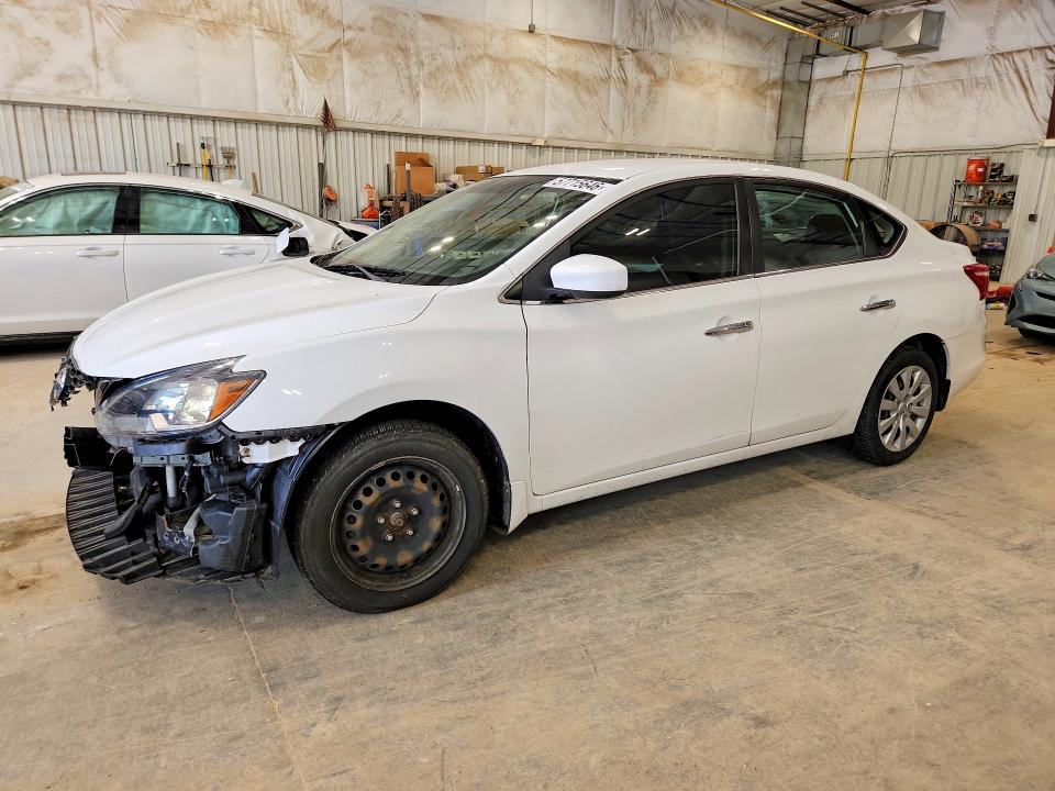 Продажа на аукционе авто 2017 Nissan Sentra, vin: 3N1AB7AP6HY371249, номер лота: 57715646