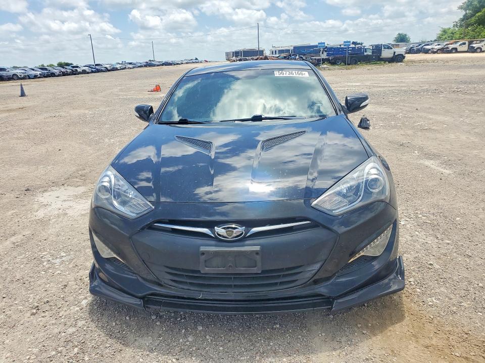 Aukcja sprzedaży 2013 Hyundai Genesis Coupe, vin: KMHHU6KJ5DU089221, numer aukcji: 56736166