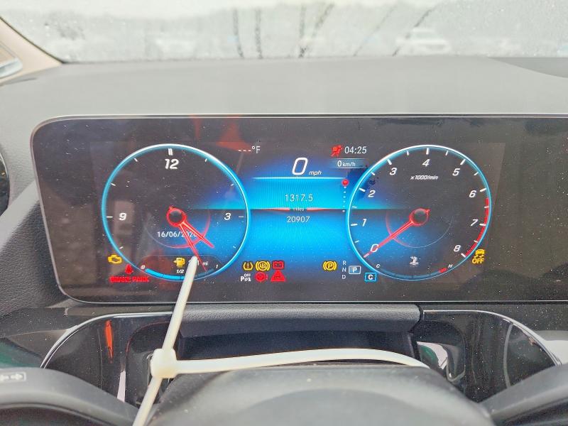 2023 Mercedes-benz Gla მანქანა იყიდება აუქციონზე, vin: W1N4N4GB1PJ514325, აუქციონის ნომერი: 57844366